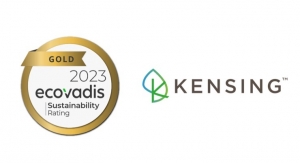 Kensing Receives Gold EcoVadis Sustainability Rating for 2023