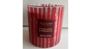 Ross Stores Recalls Taylor and Finch Six-Wick Scented Candles Due to Fire and Injury Hazards 