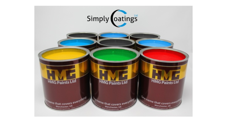 Simply Coatings Installs HMG Paints’ UNIT Tinting System