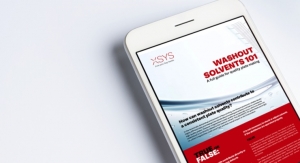 XSYS unveils best practices guide for washout solvents use 