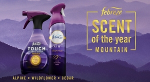 Wellness & The Outdoors Influence Febreze 2023 Scent of Year 