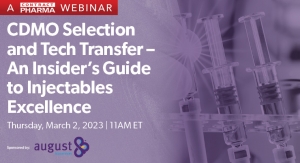CDMO Selection and Tech Transfer – An Insider’s Guide to Injectables Excellence