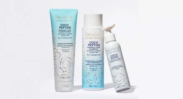 Pacifica Rolls Out New Coco Peptide Haircare Line