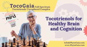 Tocotrienols for Healthy Brain and Cognition