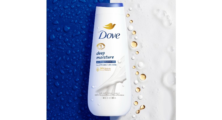 Dove aims to eliminate plastic waste with reusable body wash bottles