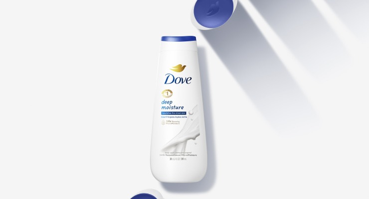 Dove’s New Body Wash Features 24-Hour MicroMoisture Formula and Packaging Update