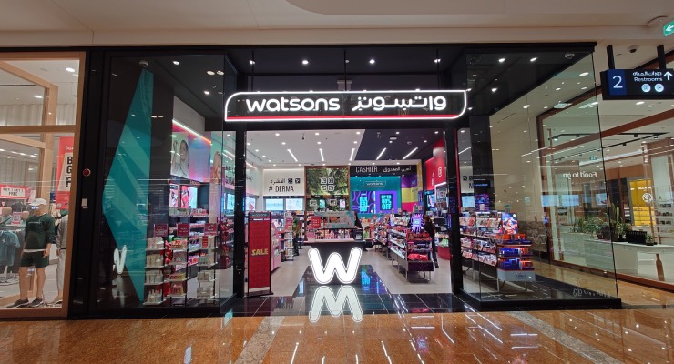 AS Watsons Group Expands in Middle East 