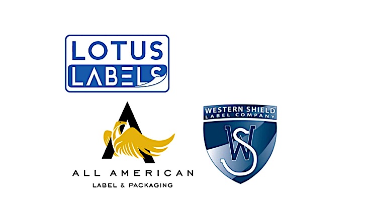 All American Label & Packaging/Western Shield merges with Lotus Labels