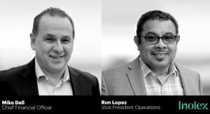 Inolex Names Michael Dall, CFO and Ron Lopez, VP Operations