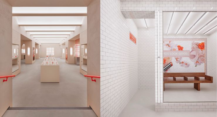 Glossier Opens Flagship SoHo Store in NYC