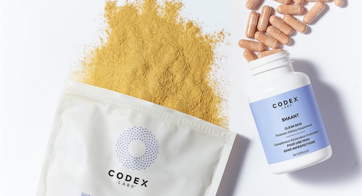 Codex Labs Expands Into Ingestible Beauty with Supplements for Acne & Oily-Prone Skin