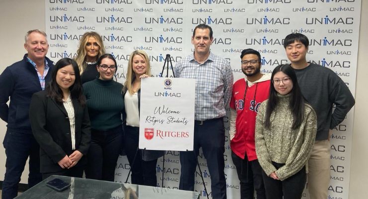 Unimac Packaging Hosts Lunch & Learn for Rutgers Packaging Engineering Students