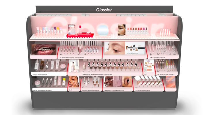 Glossier Launches in Sephora Stores Across the U.S. & Canada