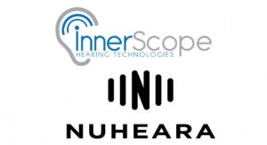 InnerScope Hearing Technologies, NUHEARA Partner on Self-Fitting Hearing Aid Tech