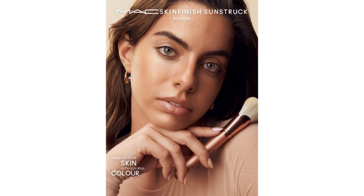 MAC Cosmetics To Release Skinfinish Sunstruck Bronzer, MAC by Richard Quinn Makeup