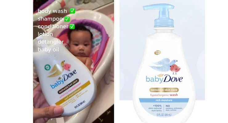 Baby Dove Launches #BabySkin Advice Campaign 