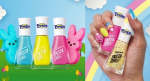 Sally Hansen and Peeps Unveil Limited Edition Nail Polish Collection