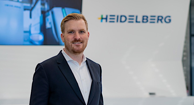 Heidelberg appoints new head of group communications