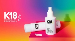 Biotech Haircare Company K18 Awarded New Patent for Peptide in Hair Treatment