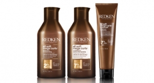 Redken Launches All Soft Product Trio for Curly Hair 