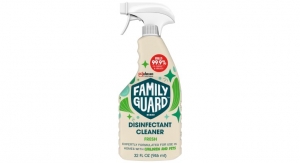 Disinfectant Brand FamilyGuard Enters Household Cleaning Market 