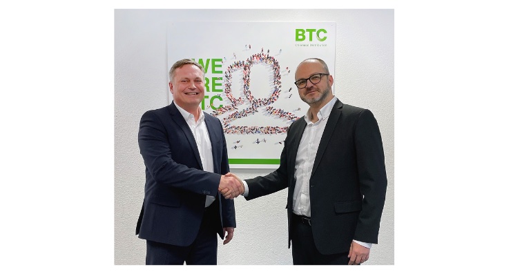 BTC Europe, Sudarshan Chemical Sign Distribution Agreement