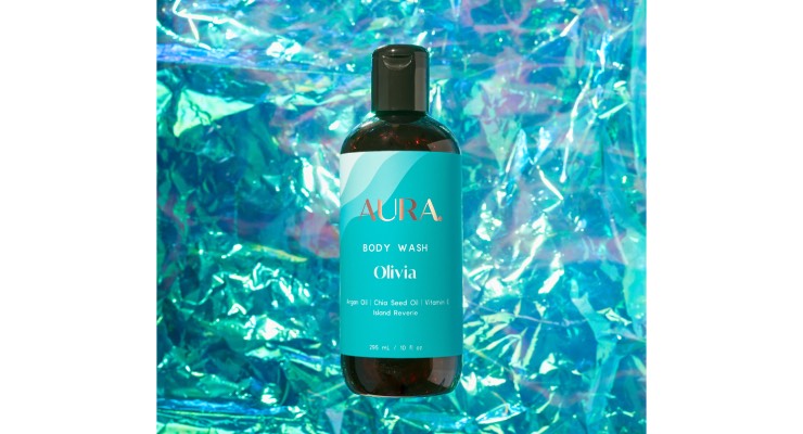 Aura Hair Care Expands Into Body Care with Launch of Personalized Body Wash 