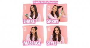 Hair Care Brands Celebrate National Dry Shampoo Day with a Slate of Offerings