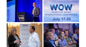INDA Announces Program for World of Wipes International Conference