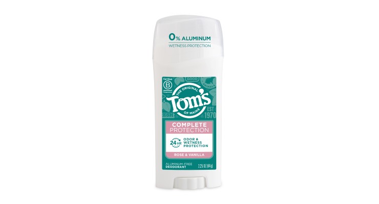 Two New Scents Added to Tom’s of Maine Complete Protection Deodorant Line 