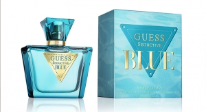 Guess Seductive Blue Leads Spring 2023 Launches at Inter Parfums