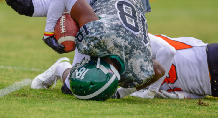 Head and Neck Injuries, Severity of Sports Injuries Increasing in High  School Athletes - AAOS 2023 Annual Meeting Press Kit