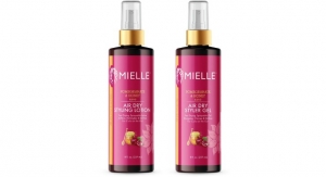 Mielle Expands Pomegranate & Honey Haicare Collection with Debut of Air Dry Stylers