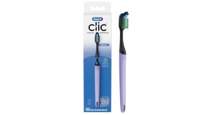 Oral-B Clic Releases Adds New Lilac Color Toothbrush 