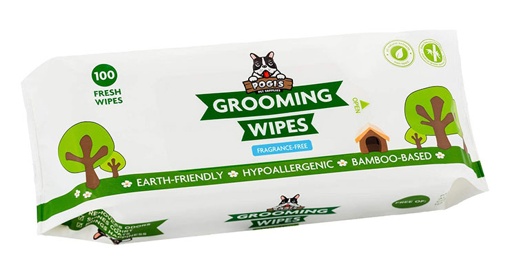 Pet Wipes Make Cleaning Easy from Head to Paw