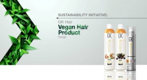GK Hair Launches Sustainable Vegan Hair Product Range