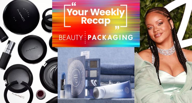 Weekly Recap: Cosmetify Ranks Top Celebrity Beauty Brands, MAC Revamps Takeback Program & More