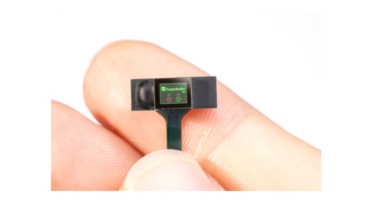 Ultra-Low Power OLED Microdisplays from Fraunhofer FEP Earn Award
