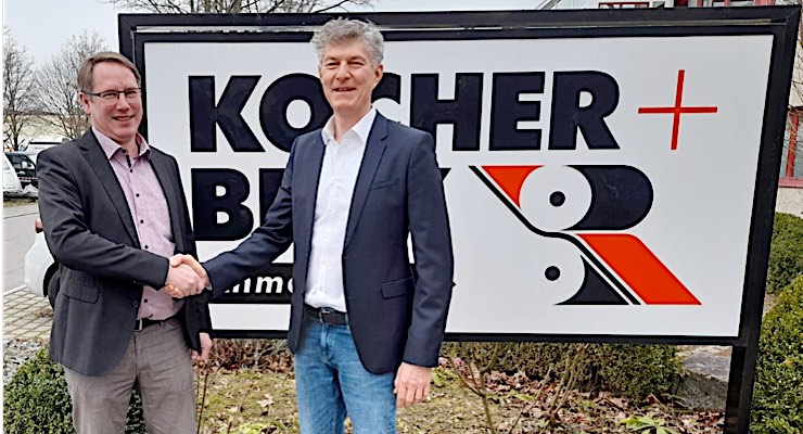 Kocher+Beck names Nicolas Kirste as head of sales
