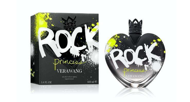 Vera Wang Introduces 'Rock Princess' Fragrance