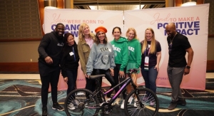 Volunteers From Monat Global Build Bikes and Collect Handbags to Support Las Vegas Nonprofit Organizations