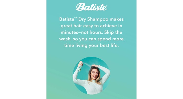 Haircare Brand Batiste Launches Marketing Platform Providing Young Adults with Mental Health Resources