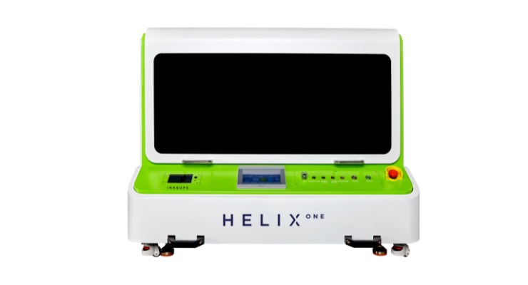 Inkcups Launches Helix ONE Direct-to-Object Printer