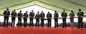 Jotun opens a state-of-the-art powder coatings factory in China