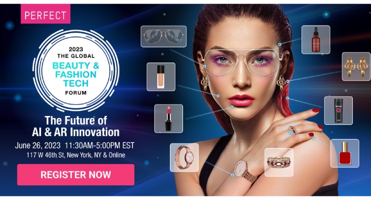 Perfect Corp.’s Global Beauty & Fashion Tech Forum Returns to NYC June 26