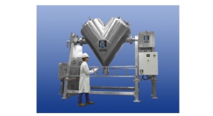 ROSS V Cone Tumble Blenders Designed for High Accuracy Mixtures