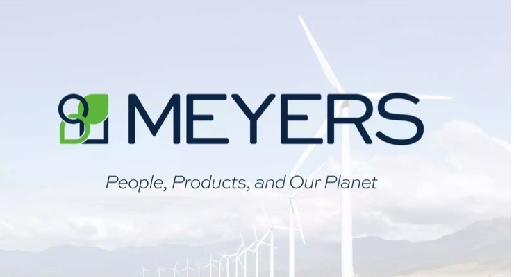 Meyers rebrands to reflect sustainability focus  
