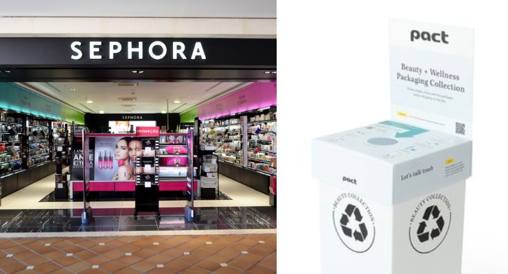Sephora Expands Beauty (Re)Purposed In-Store Recycling Program