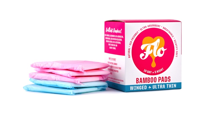 What's the difference between normal pads and organic bamboo pads? – Here  We Flo