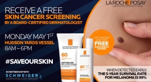 La Roche-Posay Kicks off Melanoma Awareness Month with Free Public Skin Cancer Screenings in NYC